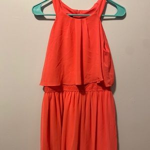 Coral Spring Dress Pre-Teen or Juniors